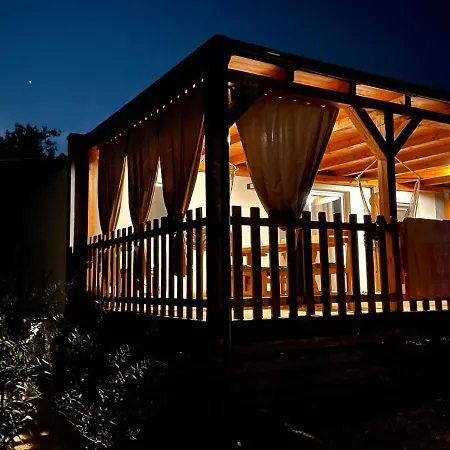 Mobile Home Stella Tisno Exterior photo